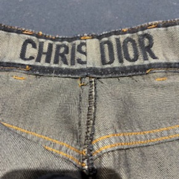 Dior Jeans - Denim Couture Flared Jeans 2023 - Picture 8 of 10